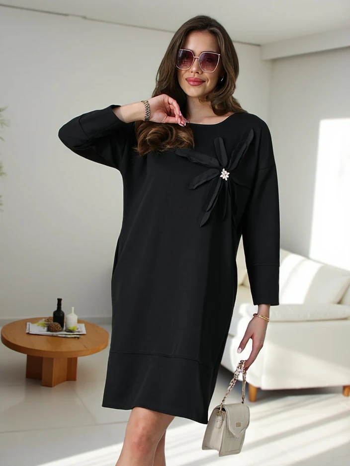Robe en tissu Royalfashion pour femmes