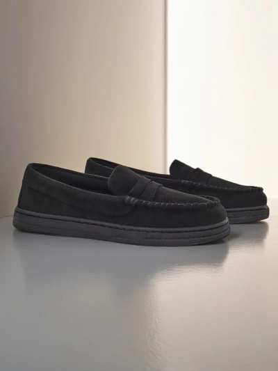 Royalfashion Mocassins classiques pour femmes Carollese