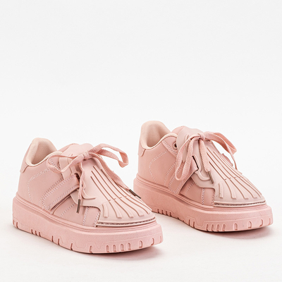 Baskets sport femme roses Sumikoa - Footwear