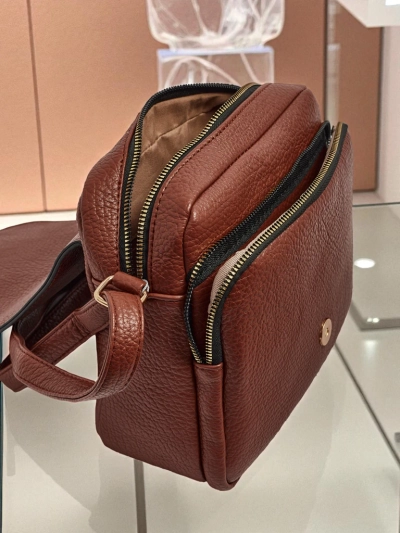 Royalfashion Sac à main polyvalent carré en cuir écologique