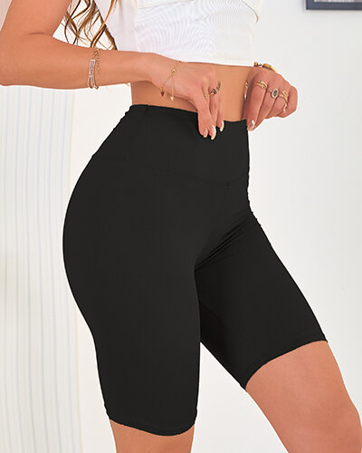 Royalfashion Leggings de cyclisme pour femmes