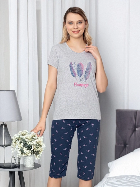 Royalfashion Pyjama 2 pièces pour femme