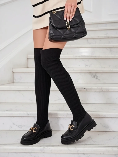 Royalfashion Bottines à enfiler pour femmes Rufies