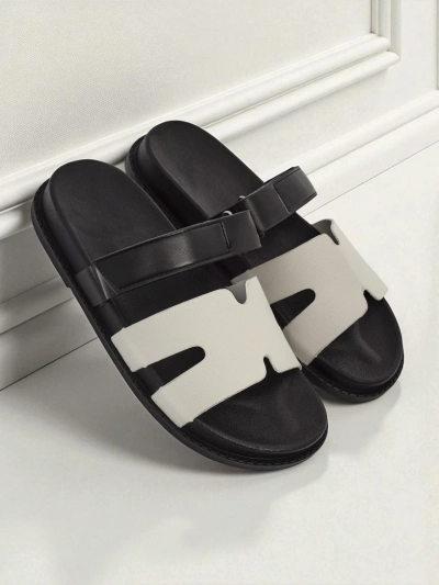 Royalfashion Sandales en éco-cuir pour femmes FlexiComfi