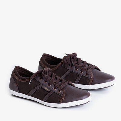 Sneakers Ogdan Homme Marron - Chaussures