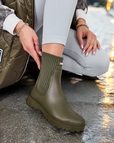 Royalfashion Wellingtons Lalcado pour femme