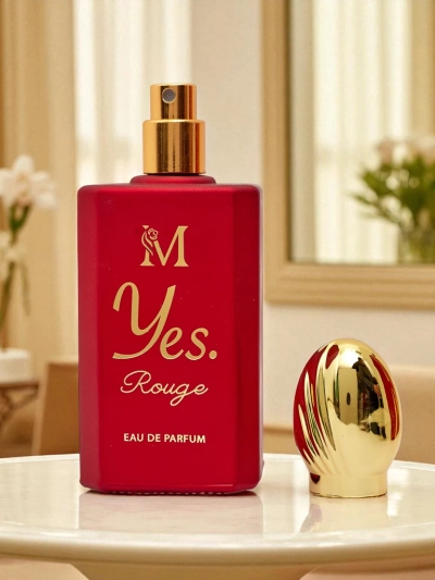 Eau de parfum inspirée pour femmes Oui Rouge