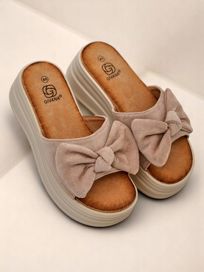 Mules à plateforme Royalfashion pour femmes Givan