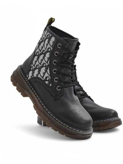 Bottes de cheville pour femmes Royalfashion avec imprimé Efrioz