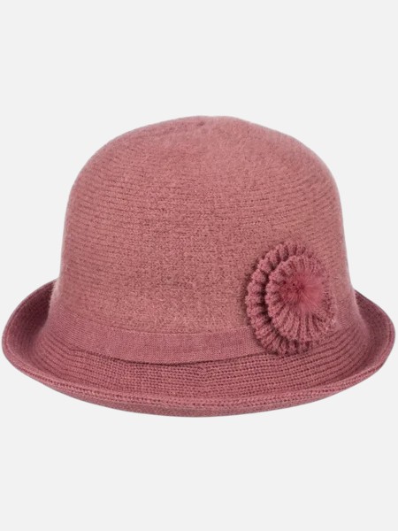 Chapeau melon pour femmes avec décoration Ruby Claire
