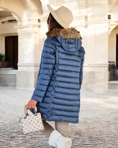 Veste d'hiver matelassée pour femmes de Royalfashion