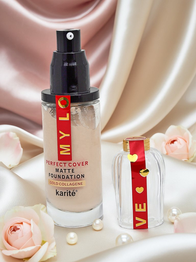 Karité Fond de Teint Matifiant Vanille Nude