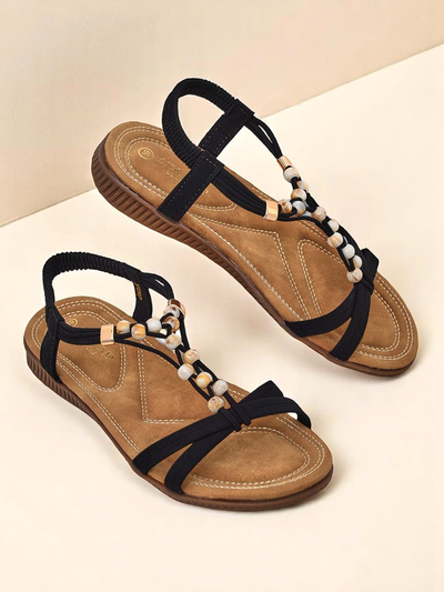 Sandales pour femmes Royalfashion avec ornements Imen