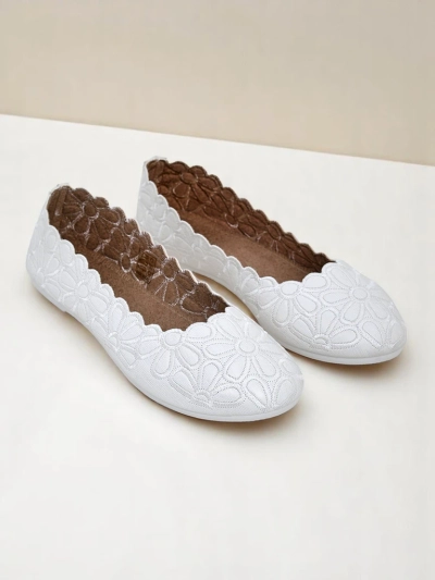 Ballerines Magerro Floral pour femmes Royalfashion