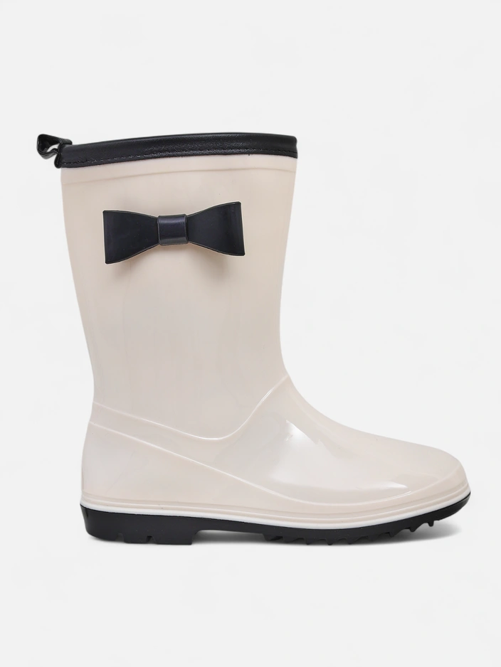 Royalfashion Bottes pour enfants avec un nœud Usalli