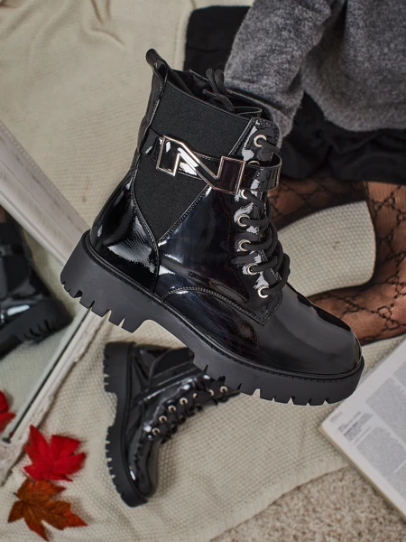 Royalfashion Bottines workwear pour femmes Milloze