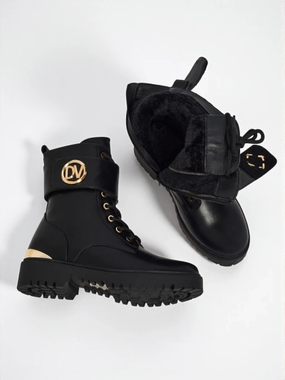 Bottines worker pour femmes avec décorations Lorice