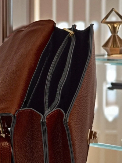 Petit sac à main pour femmes en cuir écologique Karelia
