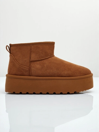 Bottes courtes de style bottes de neige pour femmes Vespera