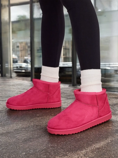 Royalfashion Bottes de neige courtes pour femmes a'la Hozis