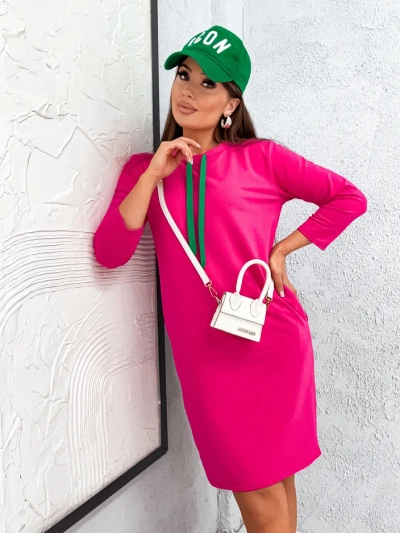 Royalfashion Robe Mini en Tissu Coton pour Femme