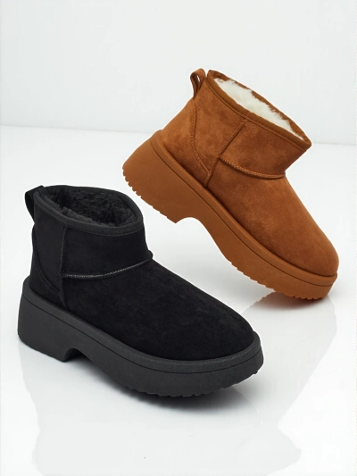 Bottes courtes style bottes de neige pour femmes Liorah