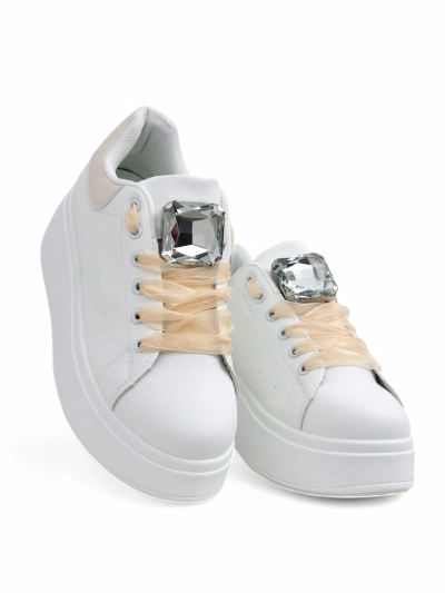 Baskets de sport pour femmes Royalfashion sur une plateforme Safirrat