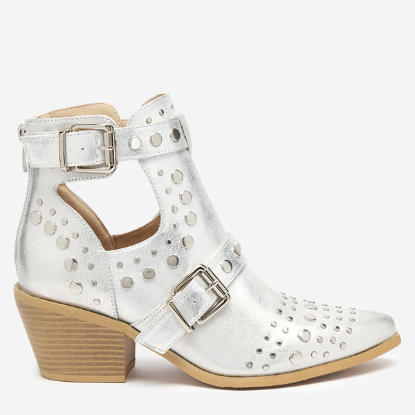 OUTLET Bottes argentées sur le poteau avec jets Farrcy - Footwear