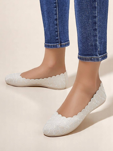 Royalfashion Ballerines florales pour femmes Magerro