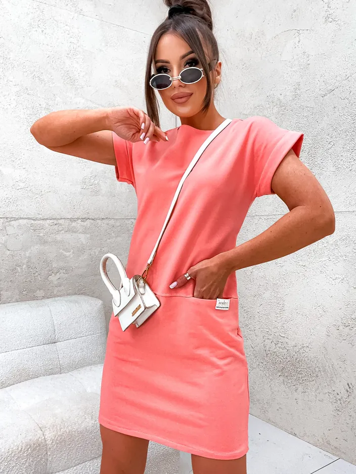 Robe en tissu de coton Royalfashion pour femmes