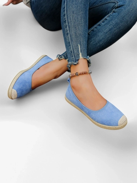 Espadrilles éco-suède Royalfashion pour femmes Aroles