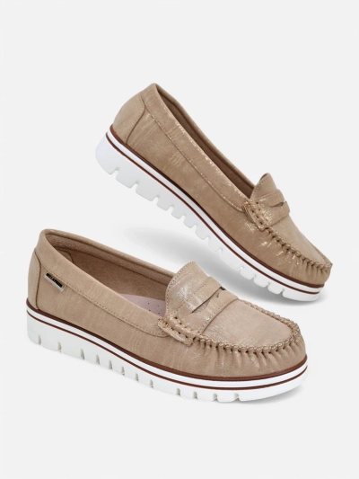 Mocassins en suède éco Royalfashion pour femmes Bellisse