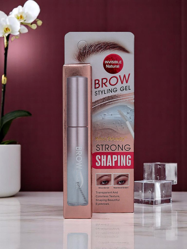 Gel transparent pour sourcils