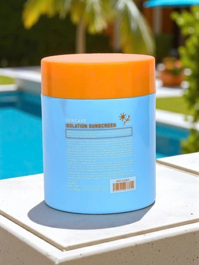 Crème solaire hydratante intense à l'aloès FPS 50
