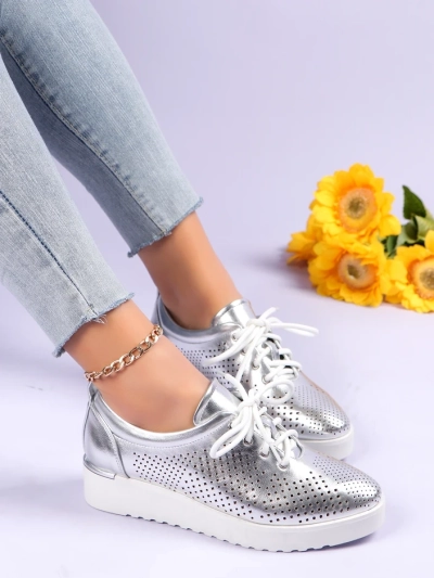 Royalfashion Chaussures perforées pour femmes Gofielle
