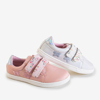 Baskets de sport pour enfants Rilana Silver - Chaussures