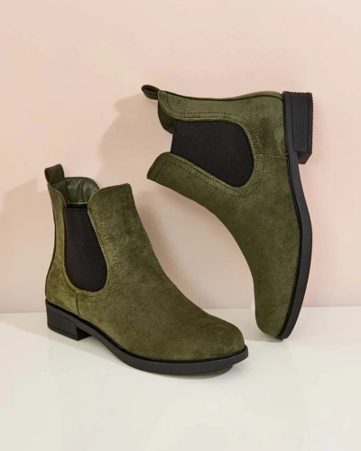 Royalfashion Bottes Ataras eco-suede pour femme a'la sztyblettes