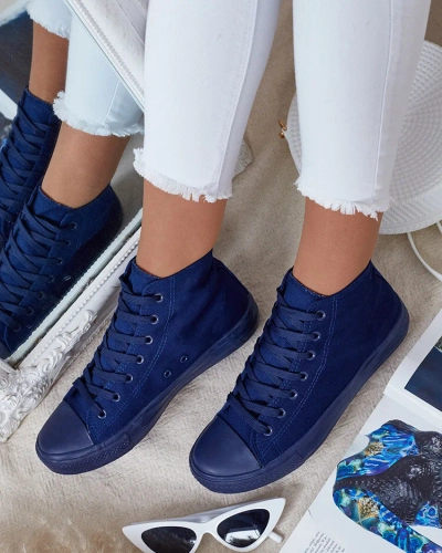 Royalfashion Baskets hautes Hollas pour femme