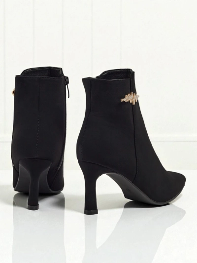 Bottines à talons aiguilles pour femmes Meloria
