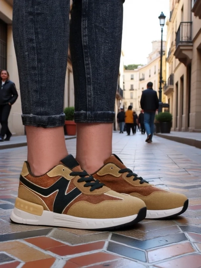 Baskets sportives Royalfashion pour femmes Nallae