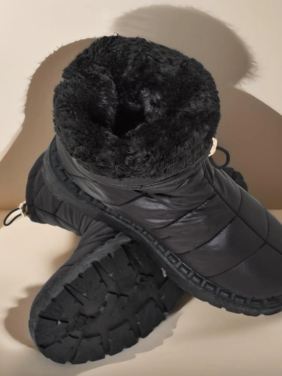 Royalfashion Bottes de neige pour femmes Eloig