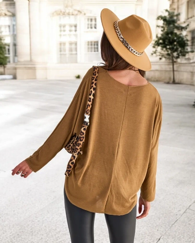 Royalfashion Pull mince pour femme