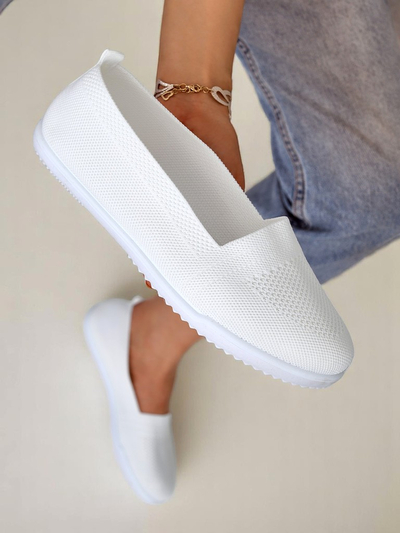 Royalfashion Mocassins Slip-On AirLace pour Femmes