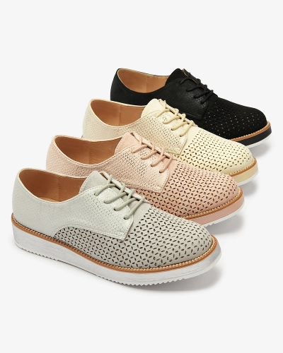 OUTLET Demi chaussures femme beige Ramonai - Footwear