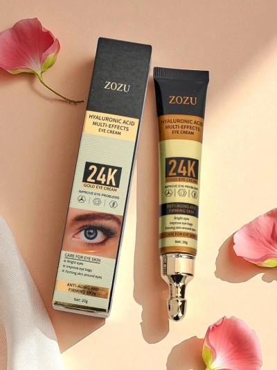Aurora Hyaluronica 24K Crème contour des yeux Or...