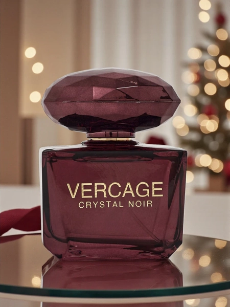 Inspirée de l'eau de parfum pour femme Vercage Crystal
