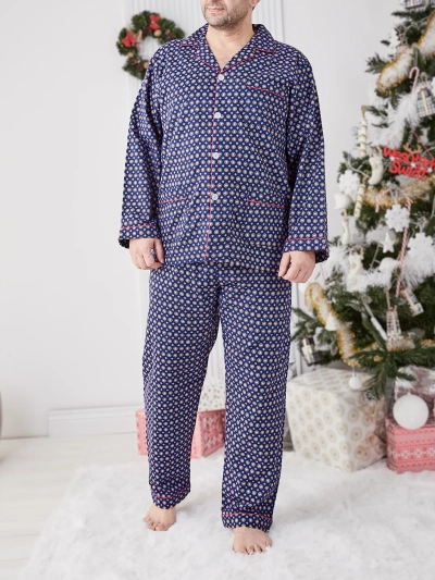Pyjama homme Royalfashion avec imprimé
