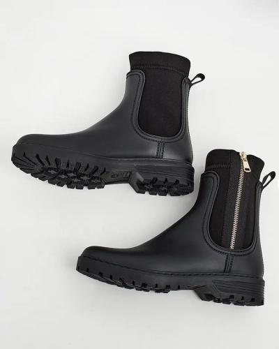 Royalfashion Wellingtons Dasilia matte pour femme