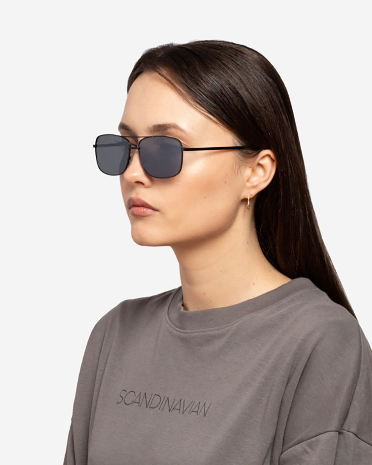 Royalfashion Lunettes de soleil miroir