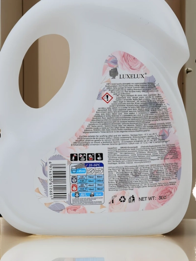 LUXELUX Liquide de lavage parfumé 3L